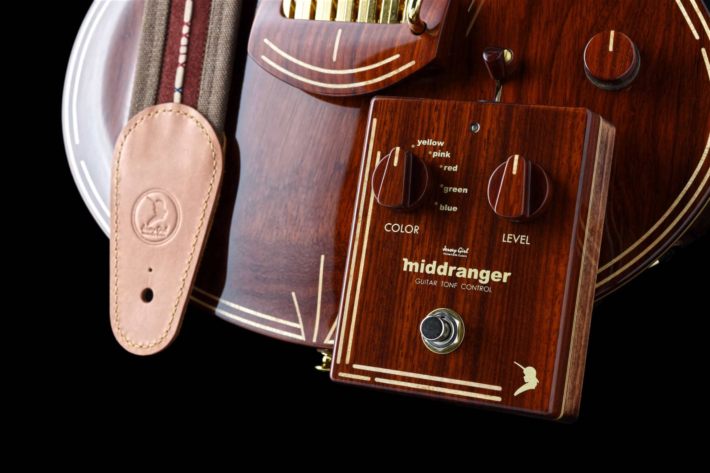 Jersey Girl Homemade Guitars Tapa - Tepeh