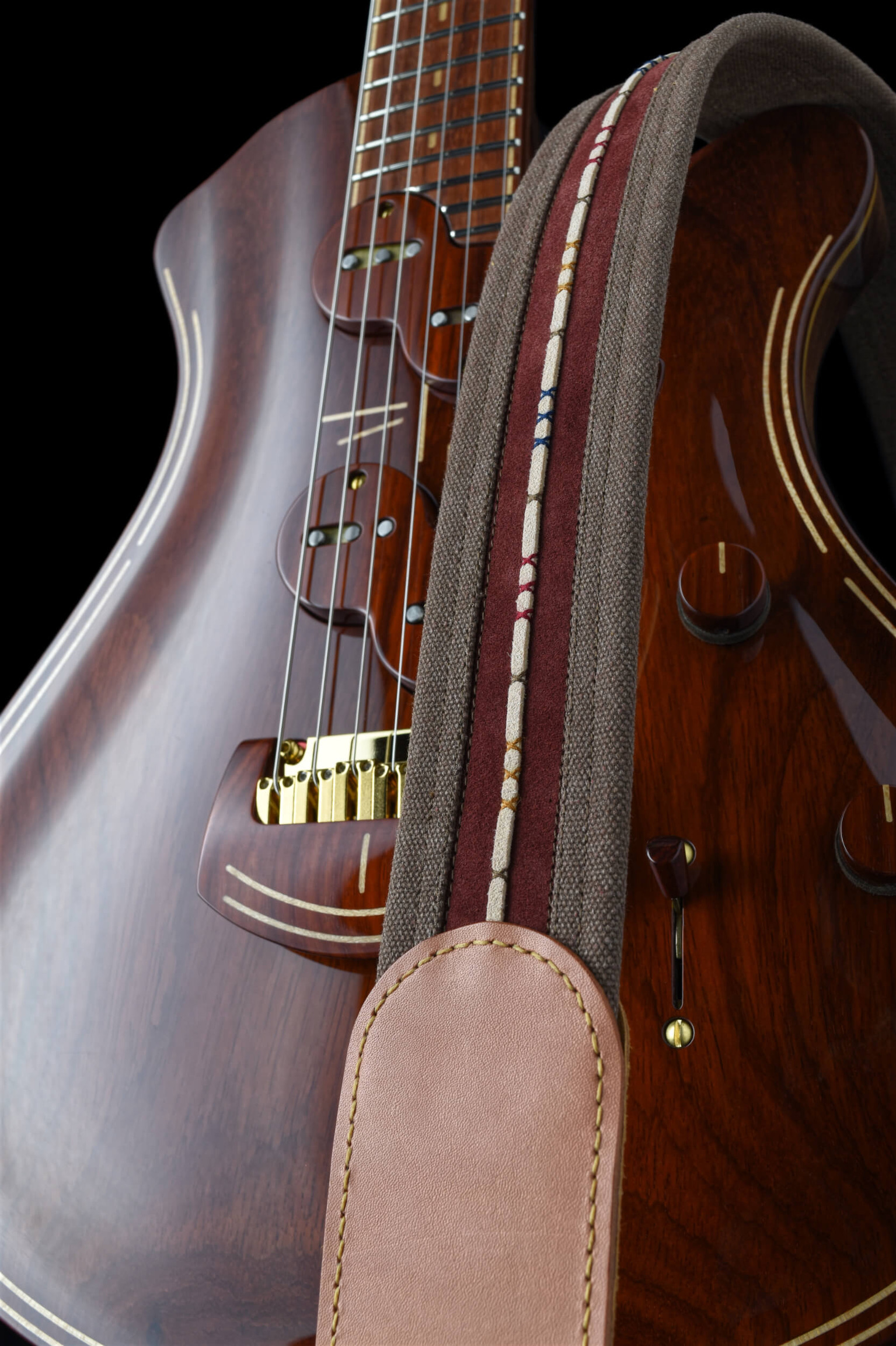 Jersey Girl Homemade Guitars Tapa - Tepeh