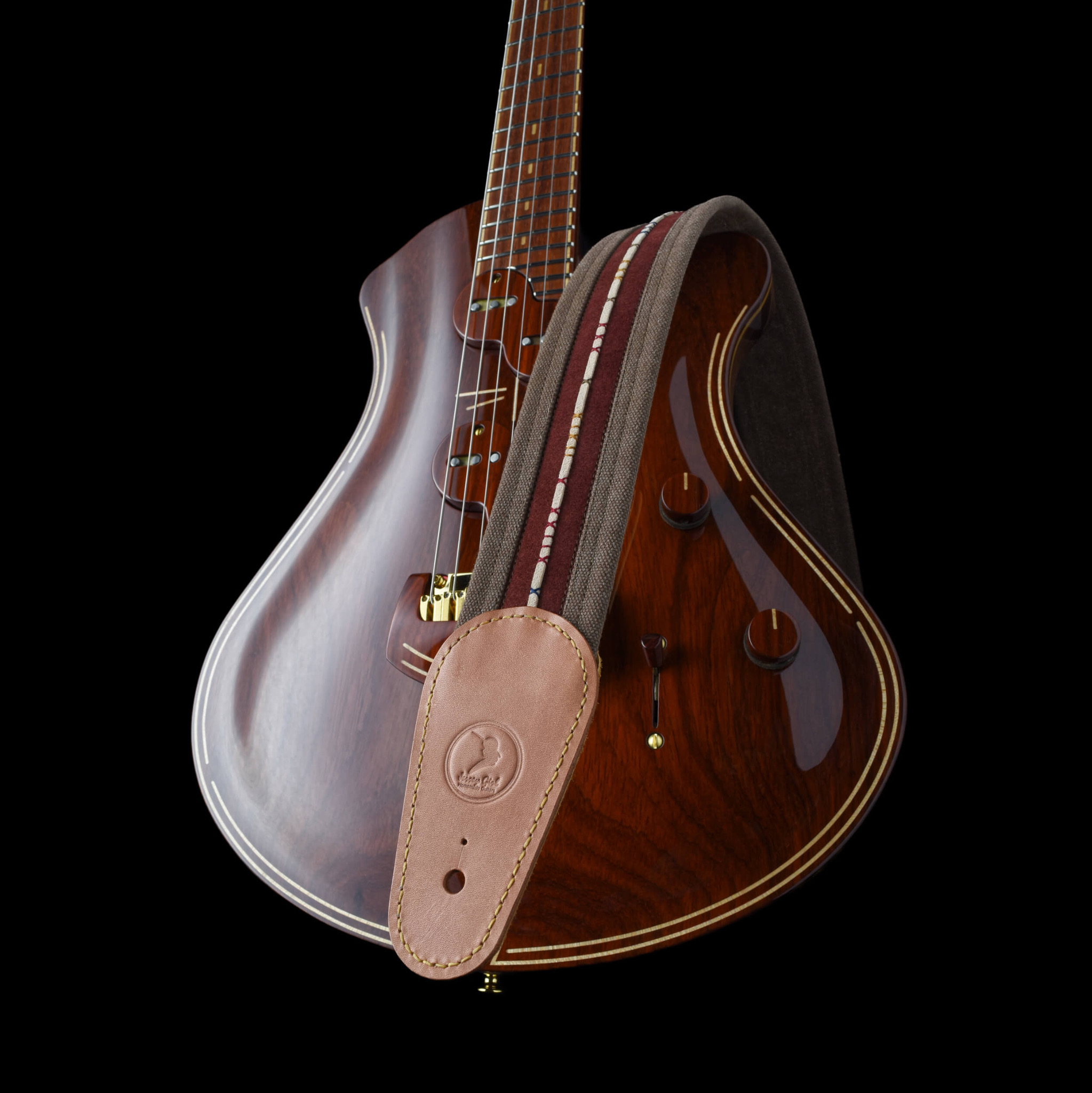 Jersey Girl Homemade Guitars Tapa - Tepeh