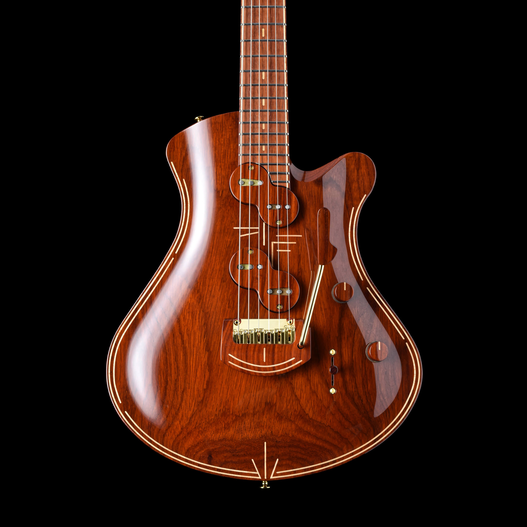 Jersey Girl Homemade Guitars Tapa - Tepeh