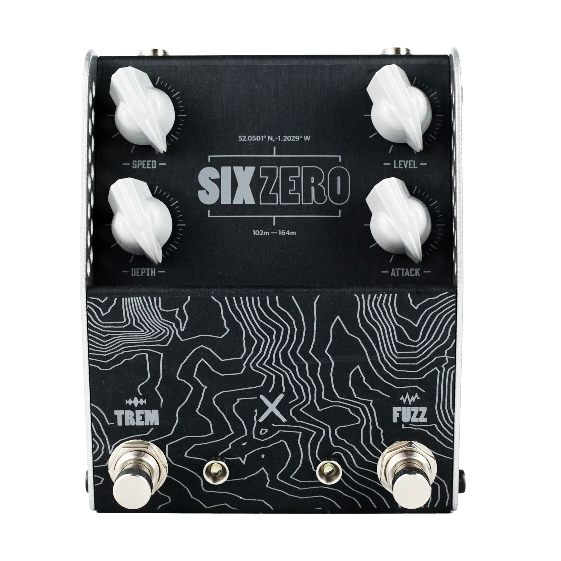 Thorpy FX SIX ZERO Fuzz/Tremolo