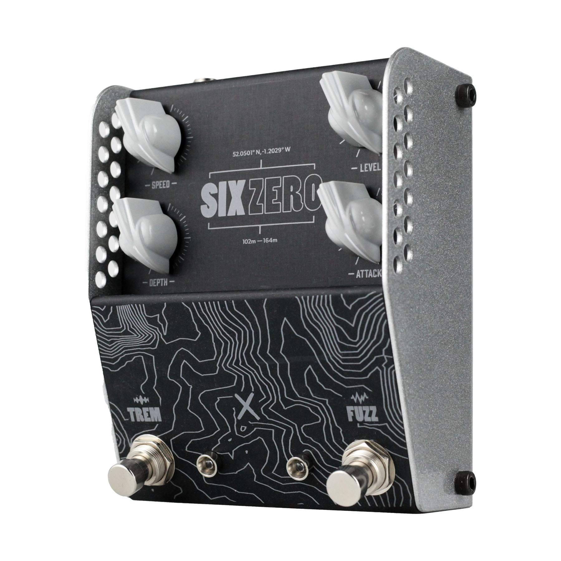Thorpy FX SIX ZERO Fuzz/Tremolo