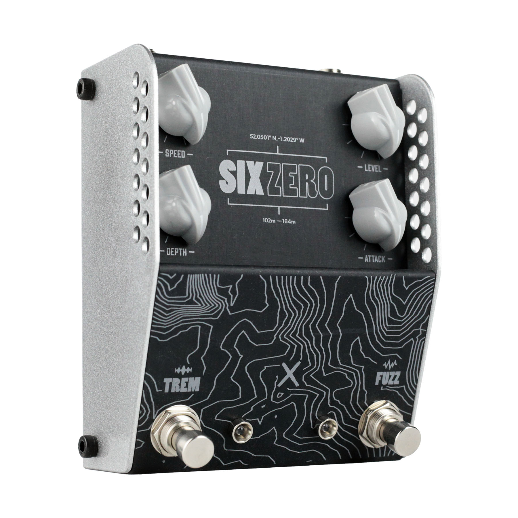 Thorpy FX SIX ZERO Fuzz/Tremolo