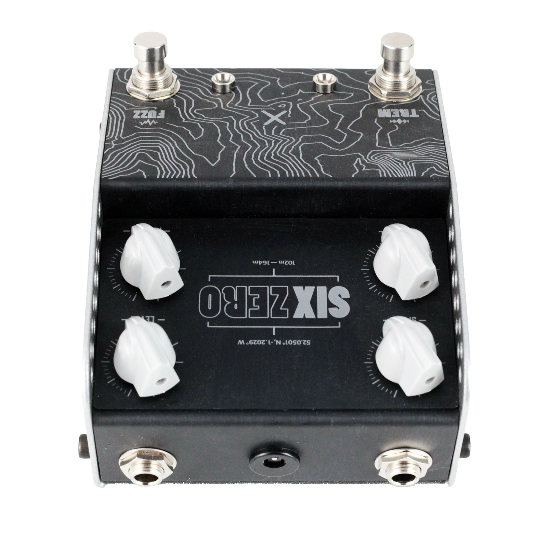 Thorpy FX SIX ZERO Fuzz/Tremolo