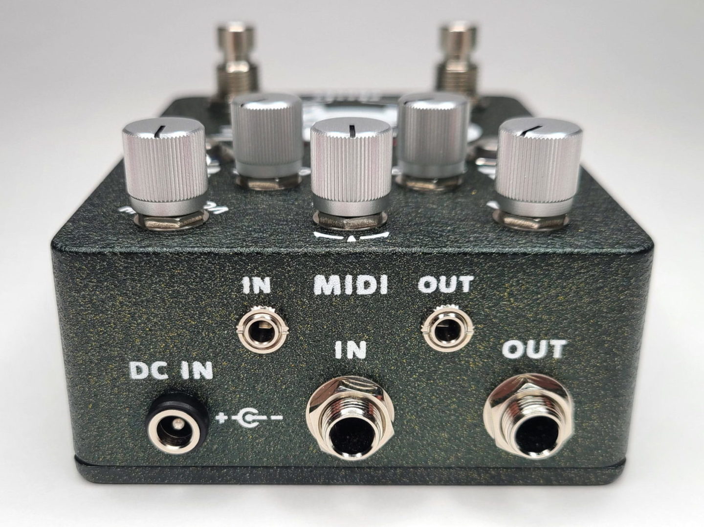 Gecko Pedals O-Face Modulated Overdrive