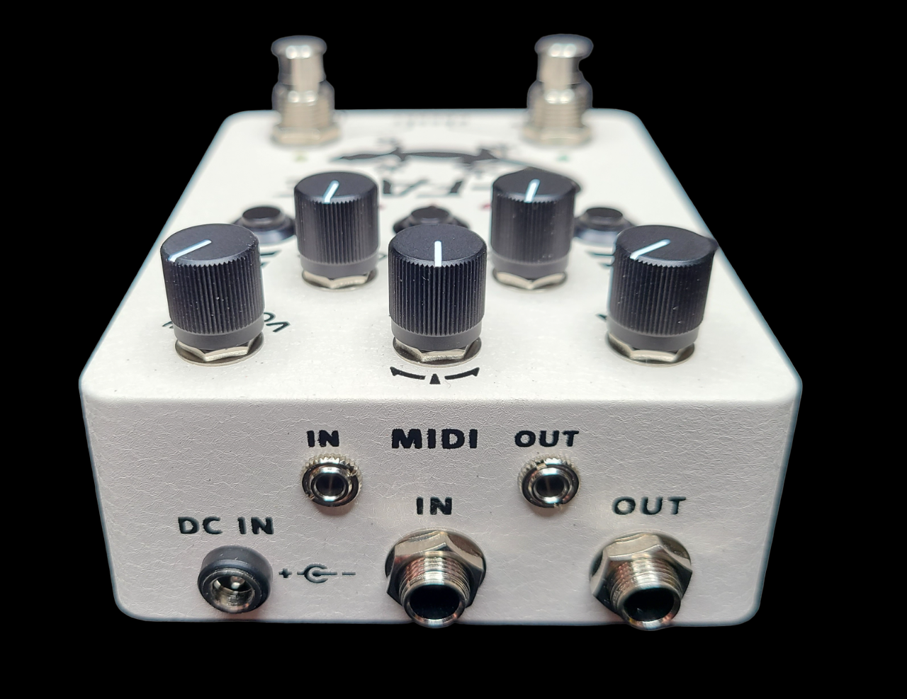 Gecko Pedals O-Face Modulated Overdrive