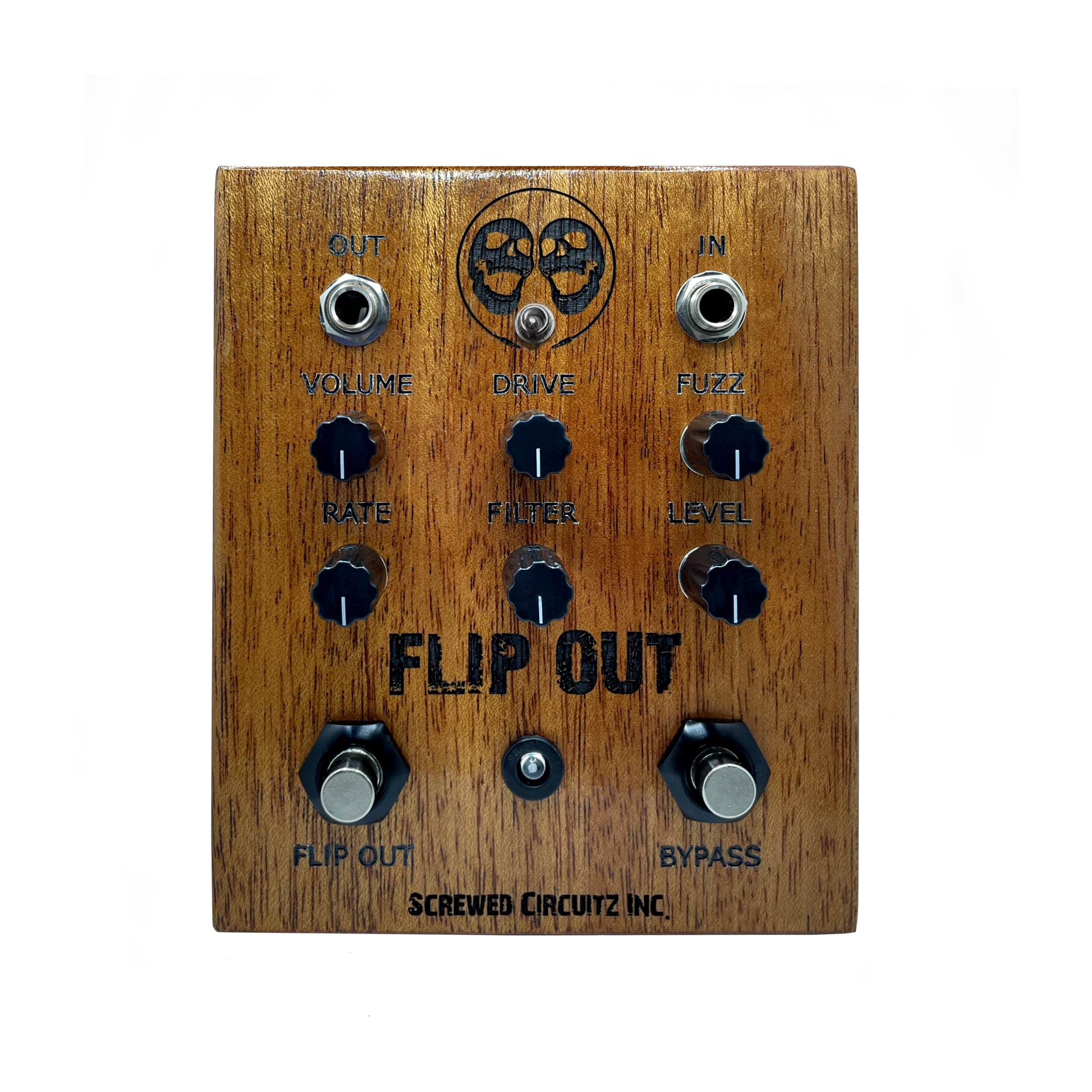 Screwed Circuitz Flip Out Fuzz 2.0