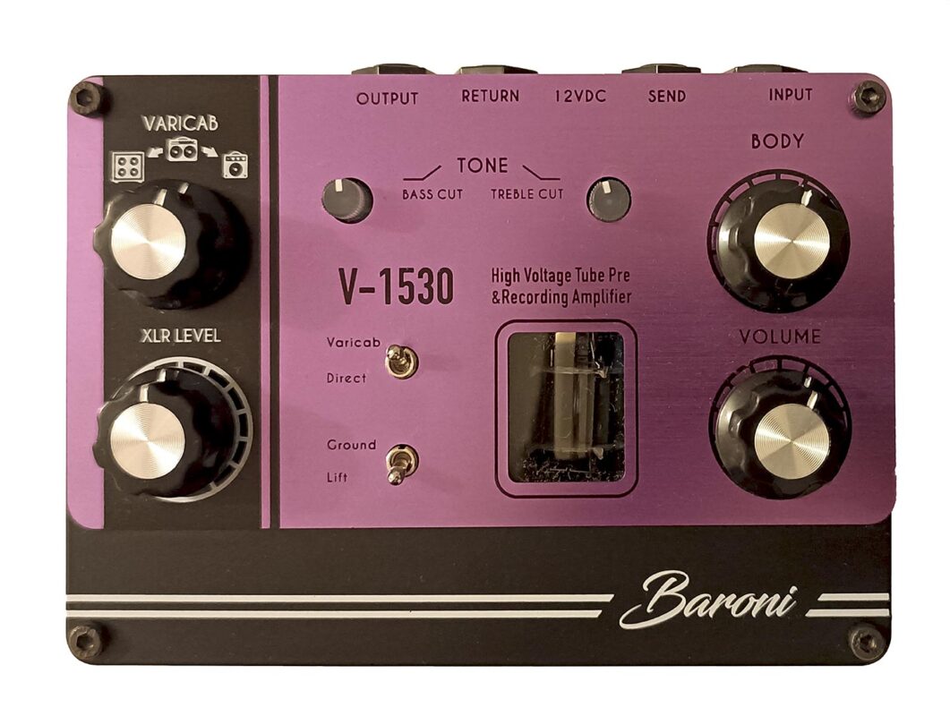 Baroni Tube Preamp / D.I. Recording Amp