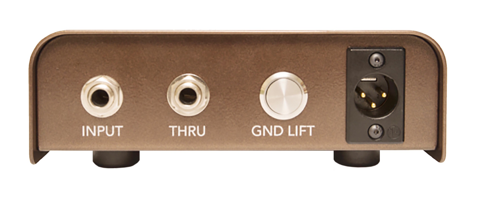 Hazelrigg Industries VDI Single-Channel Vacuum Tube Direct Box