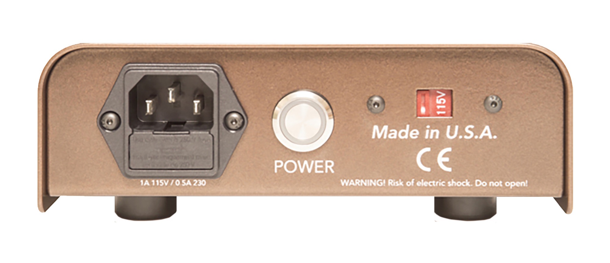 Hazelrigg Industries VDI Single-Channel Vacuum Tube Direct Box