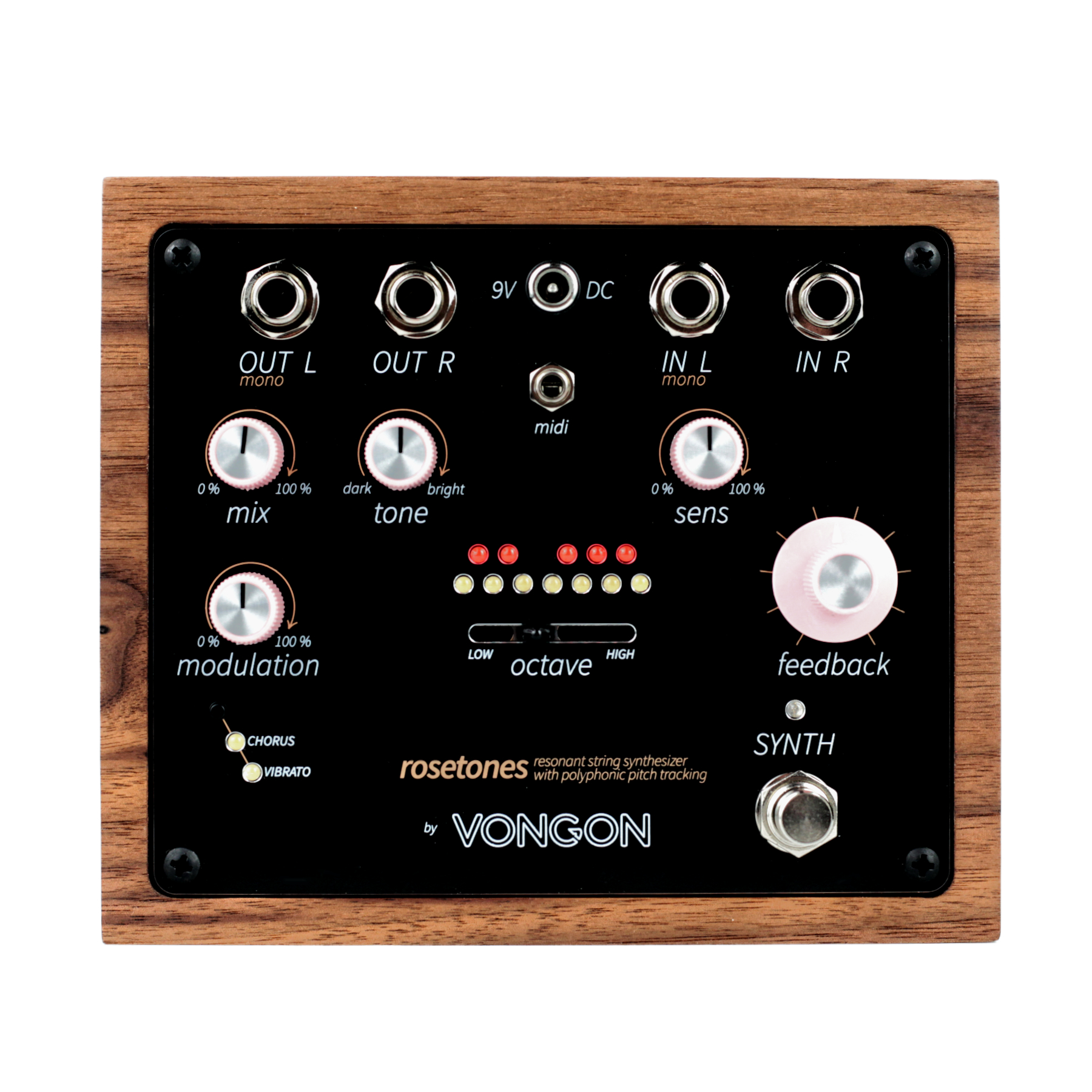 VONGON Rosetones Polyphonic Resonant String Synthesizer 