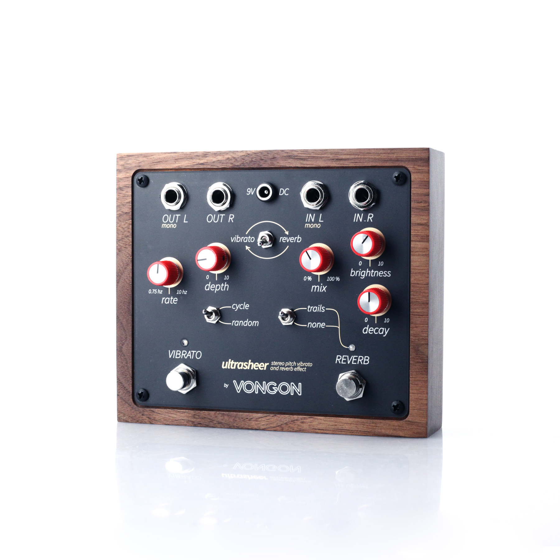 Vongon Ultrasheer Stereo Reverb/Vibrato