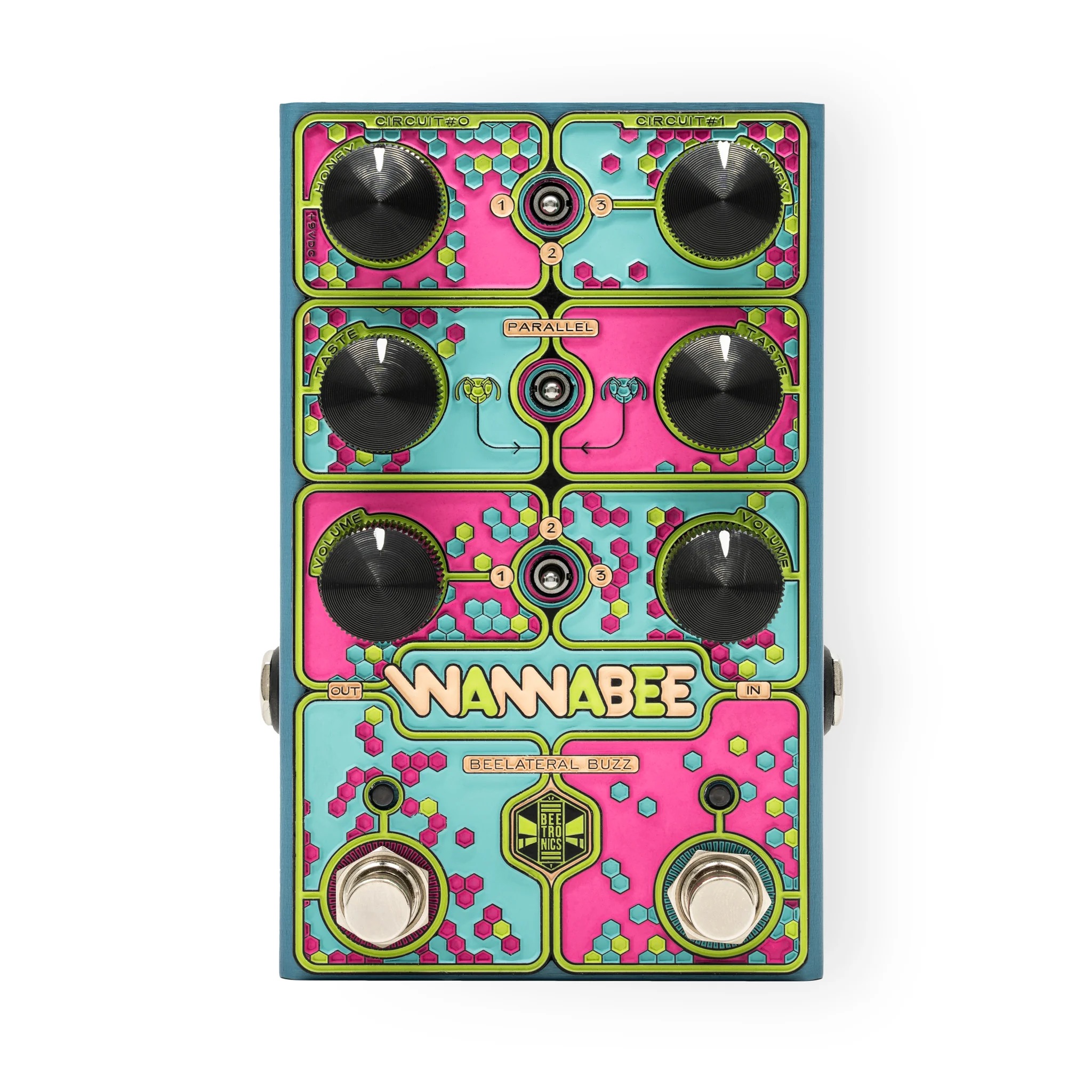 Beetronics Wannabee Beelateral Buzz