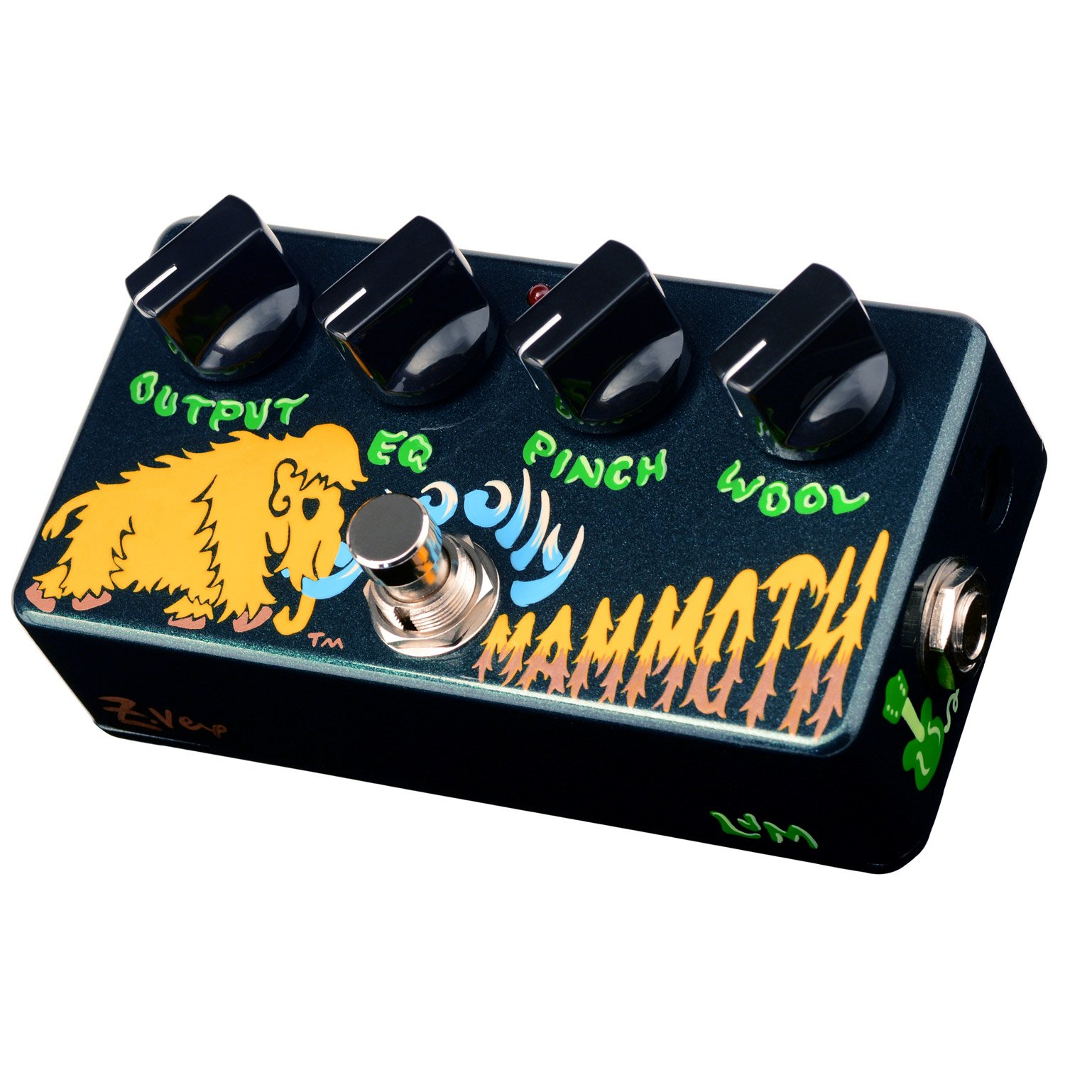 ZVEX Effects Woolly Mammoth (Hand Painted)