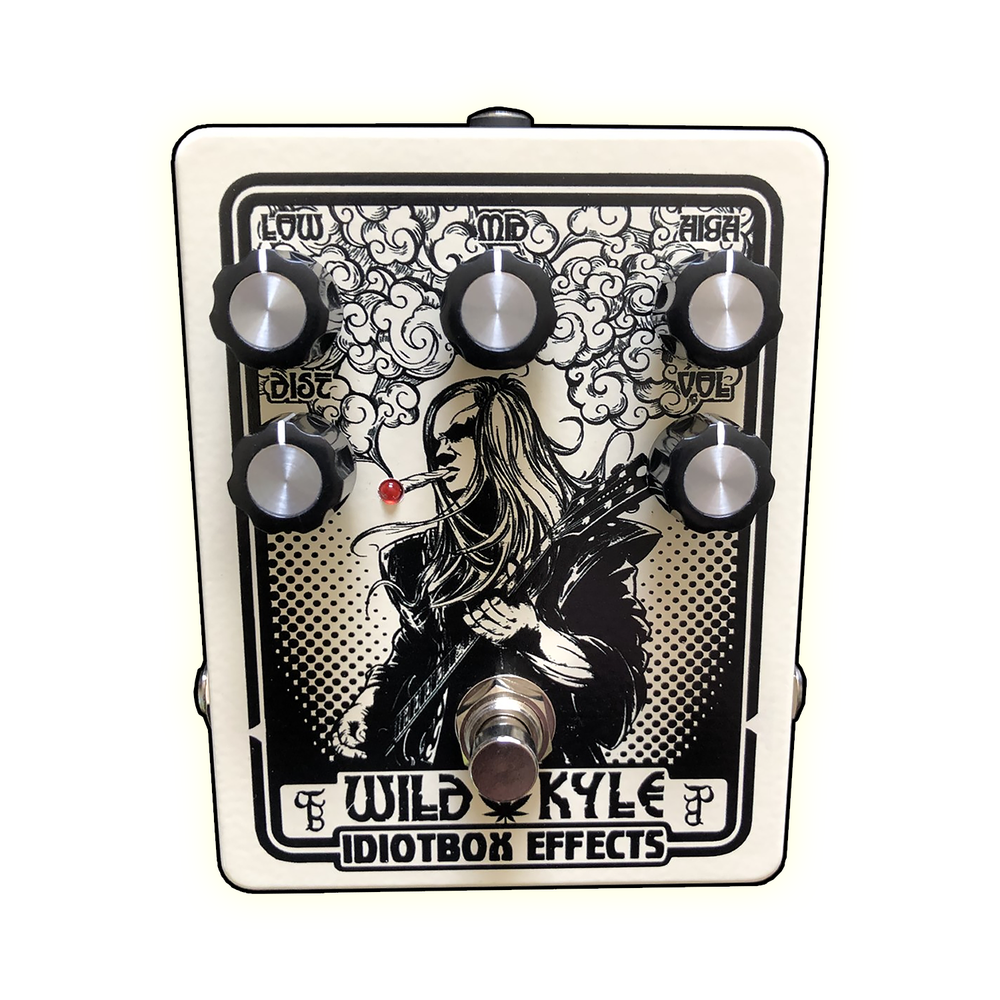 Idiotbox Effects Wild Kyle Signature Distortion