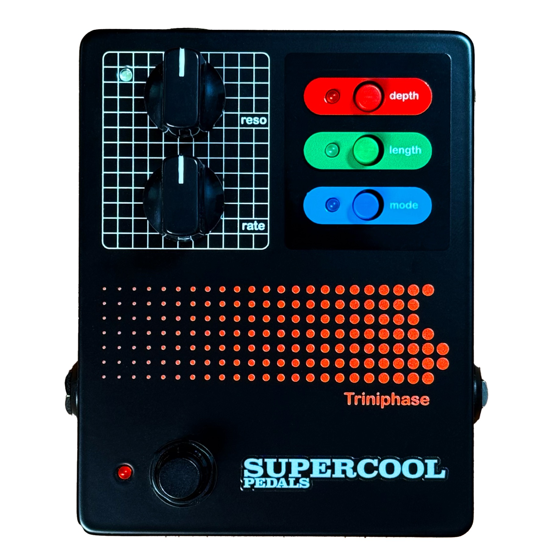 Supercool Pedals The TRINIPHASE