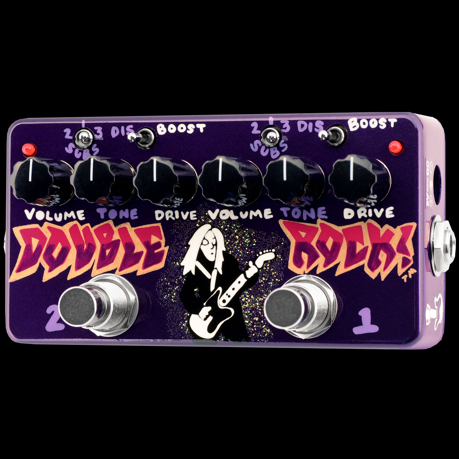 ZVEX Effects Double Rock (Hand Painted)