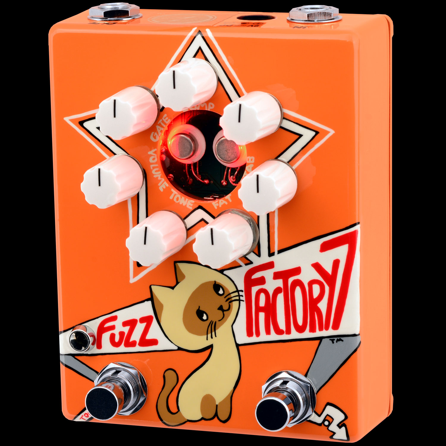 ZVEX Effects Fuzz Factory 7 (Hand Painted)