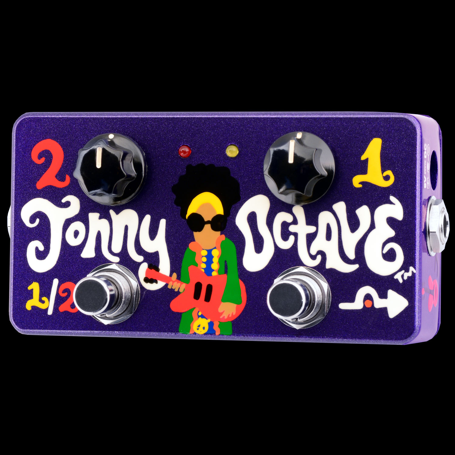 ZVEX Effects Jonny Octave (Hand Painted)