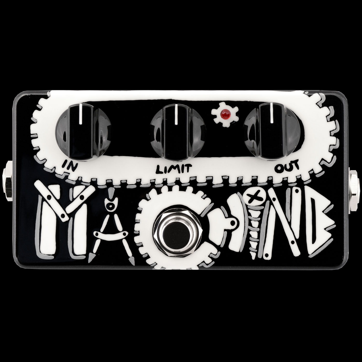 ZVEX Effects Machine (Hand Painted)