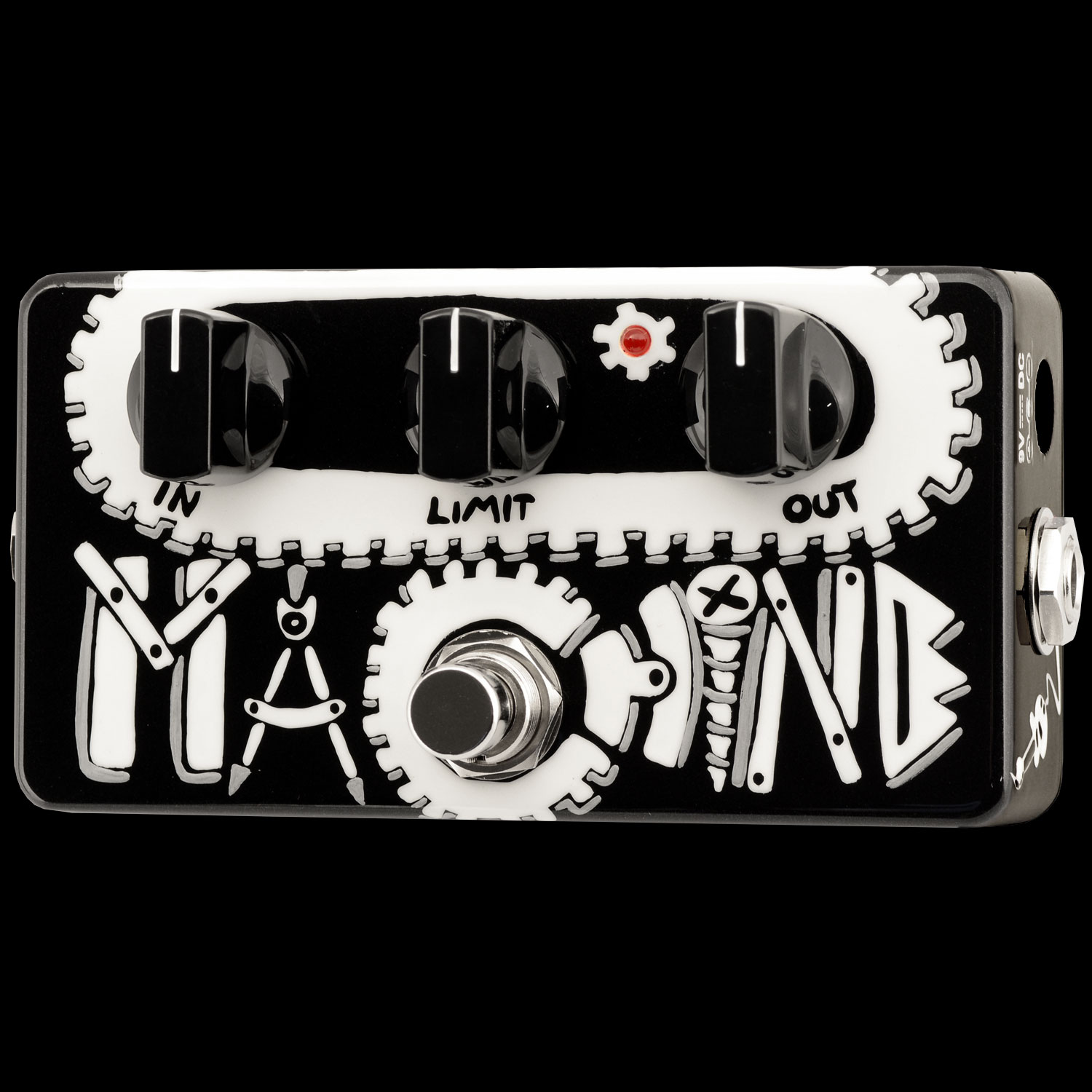 ZVEX Effects Machine (Hand Painted)