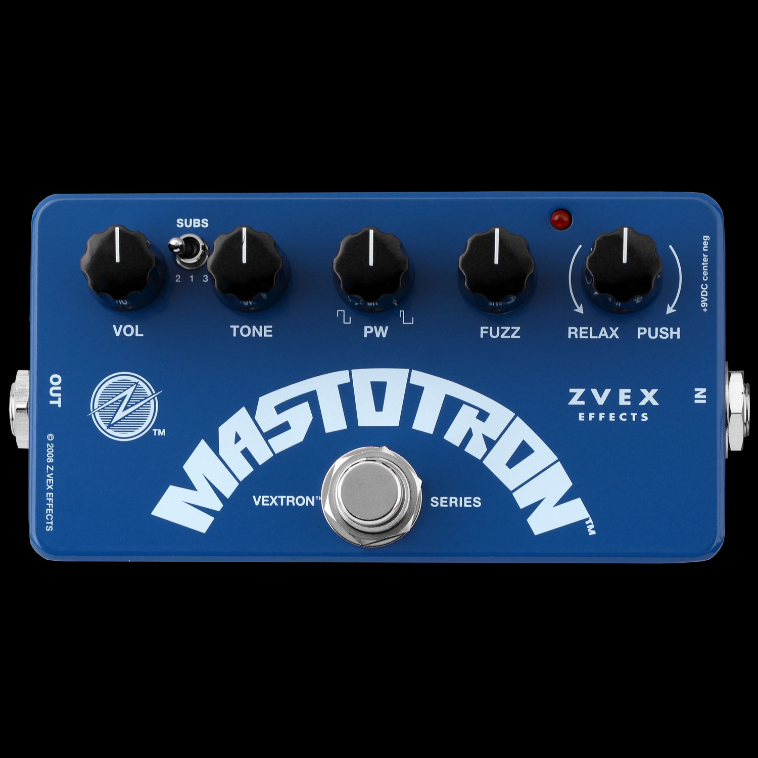 ZVEX Effects Mastotron