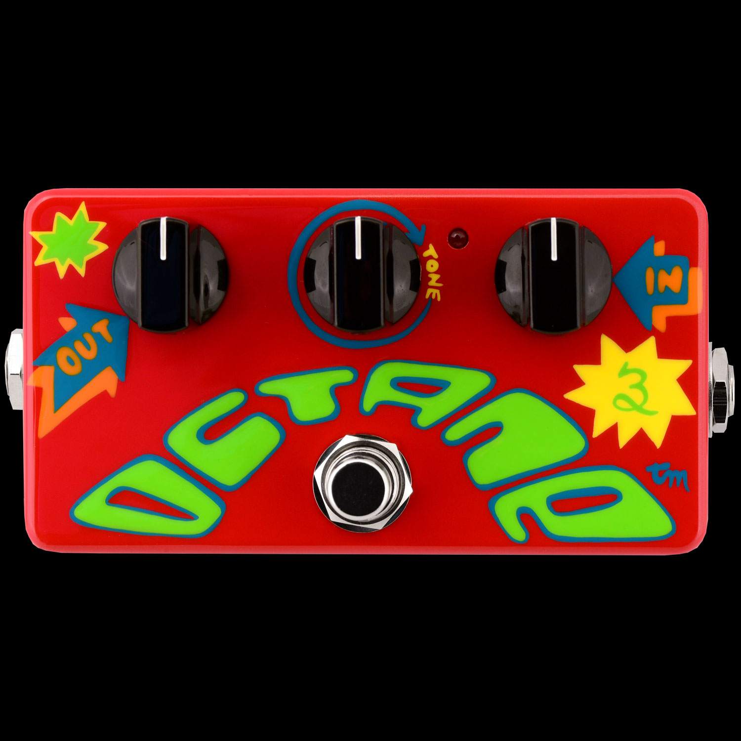 ZVEX Effects Octane 3 (Hand Painted)