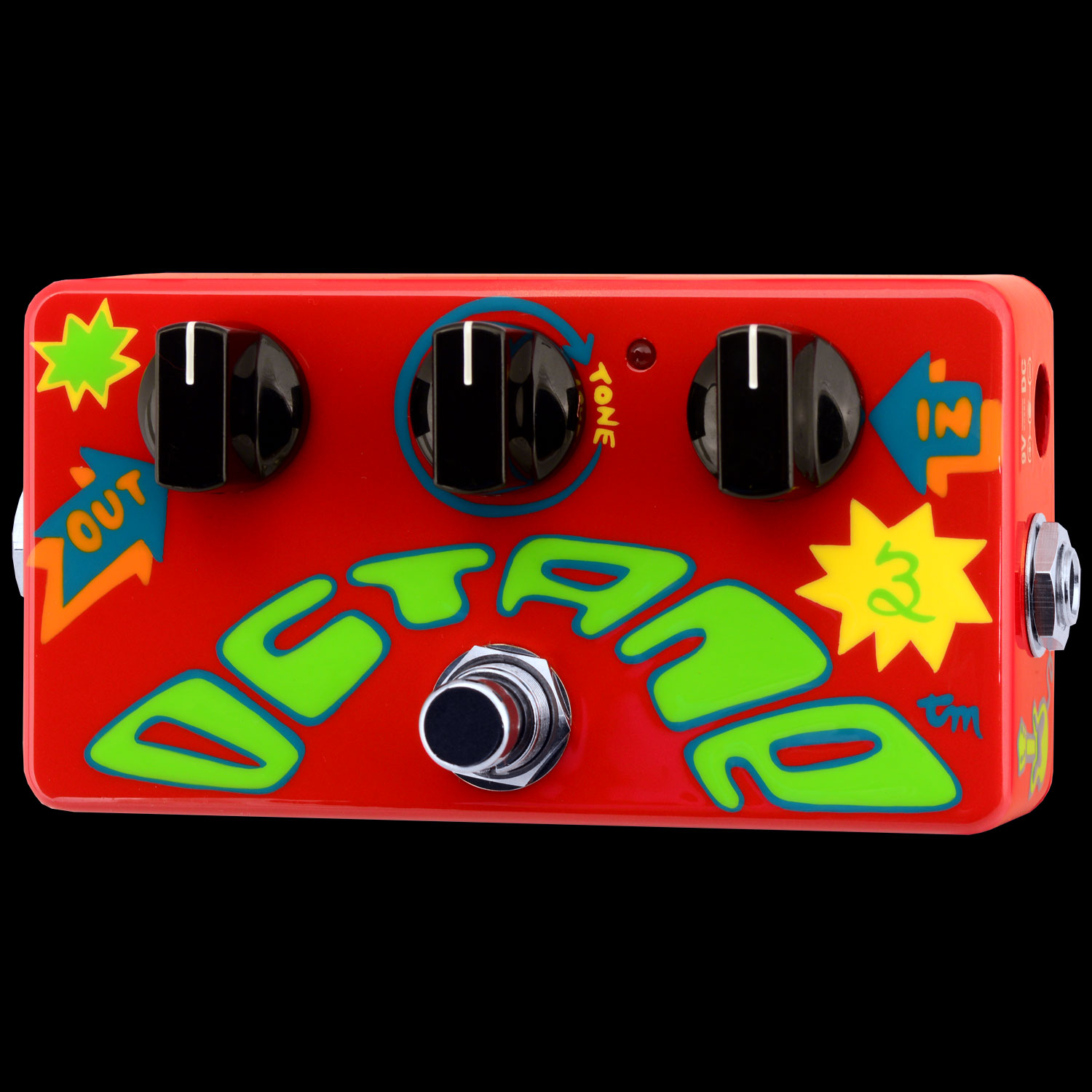 ZVEX Effects Octane 3 (Hand Painted)