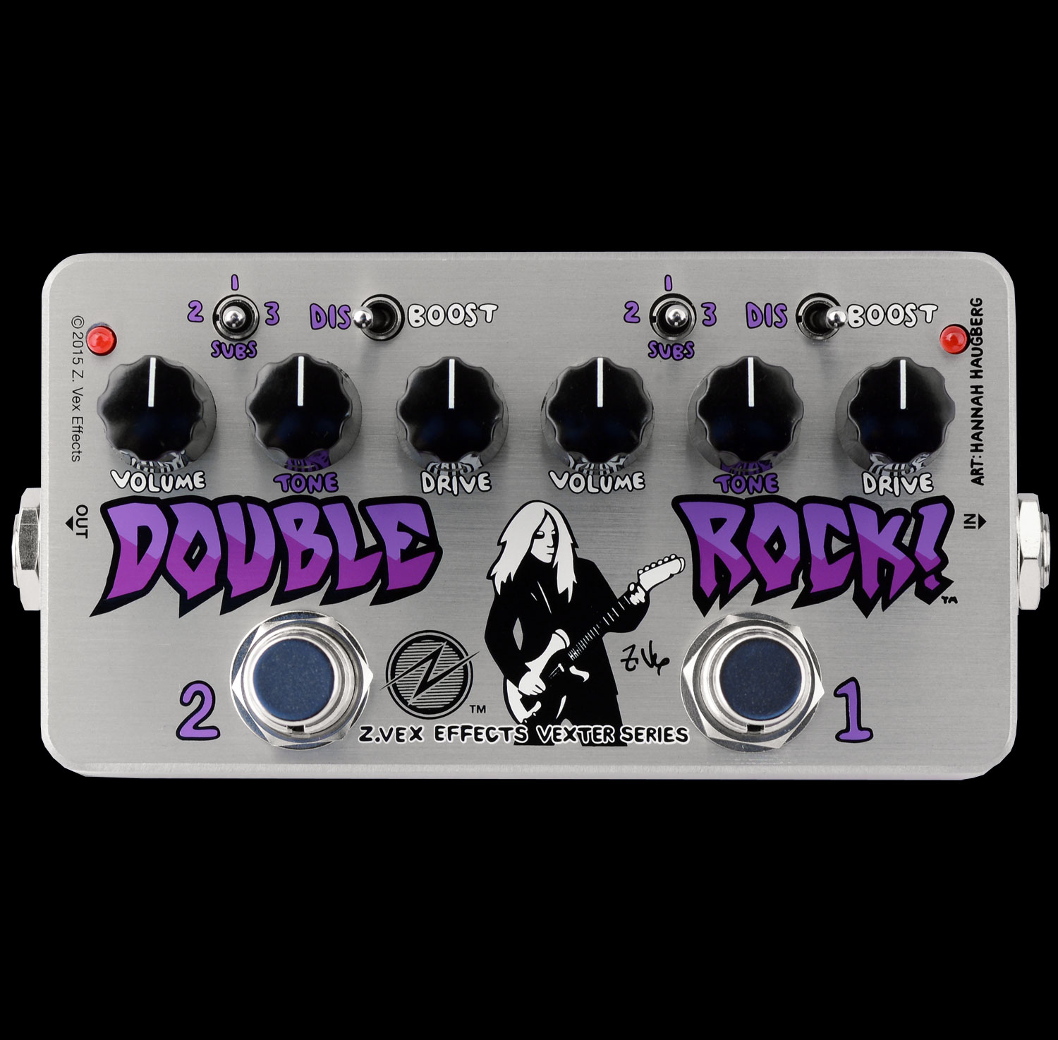 ZVEX Effects Double Rock Vexter
