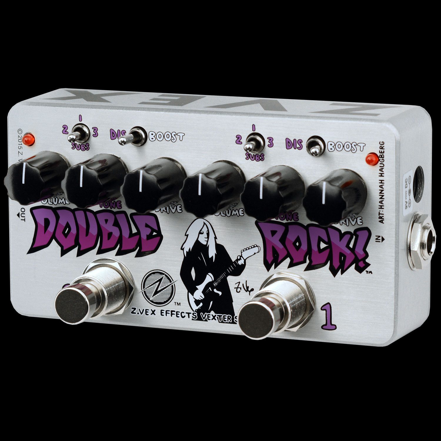 ZVEX Effects Double Rock Vexter