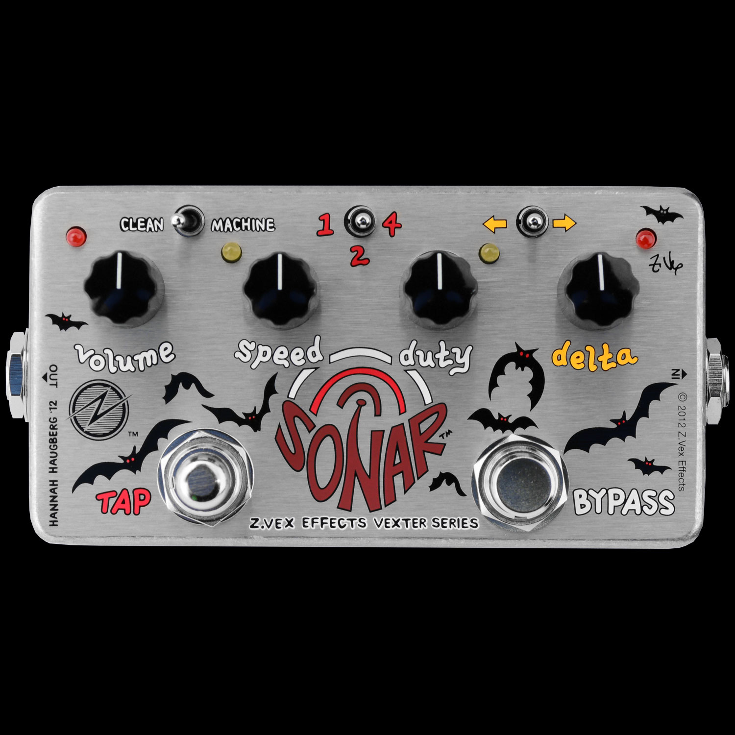 ZVEX Effects Vexter Sonar Tremolo with Tap Tempo