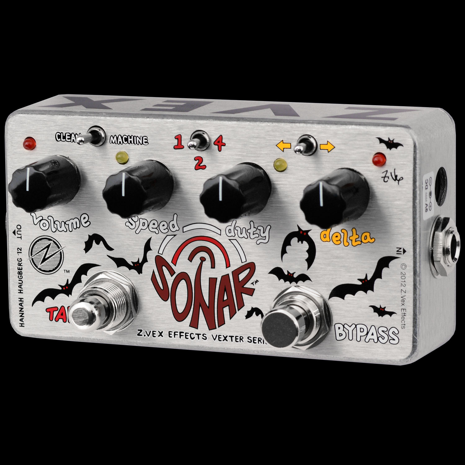 ZVEX Effects Vexter Sonar Tremolo with Tap Tempo