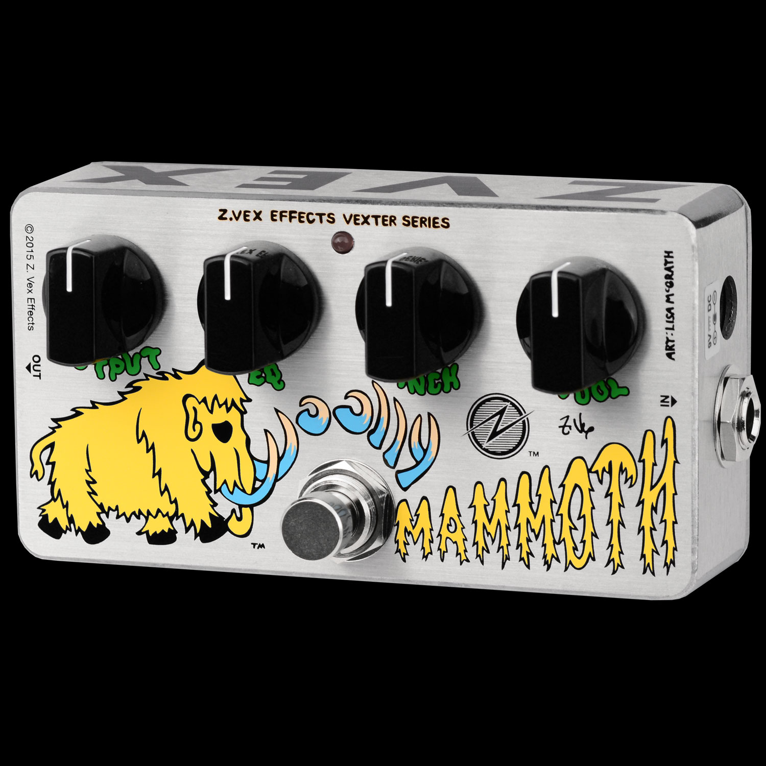 ZVEX Effects Woolly Mammoth Vexter