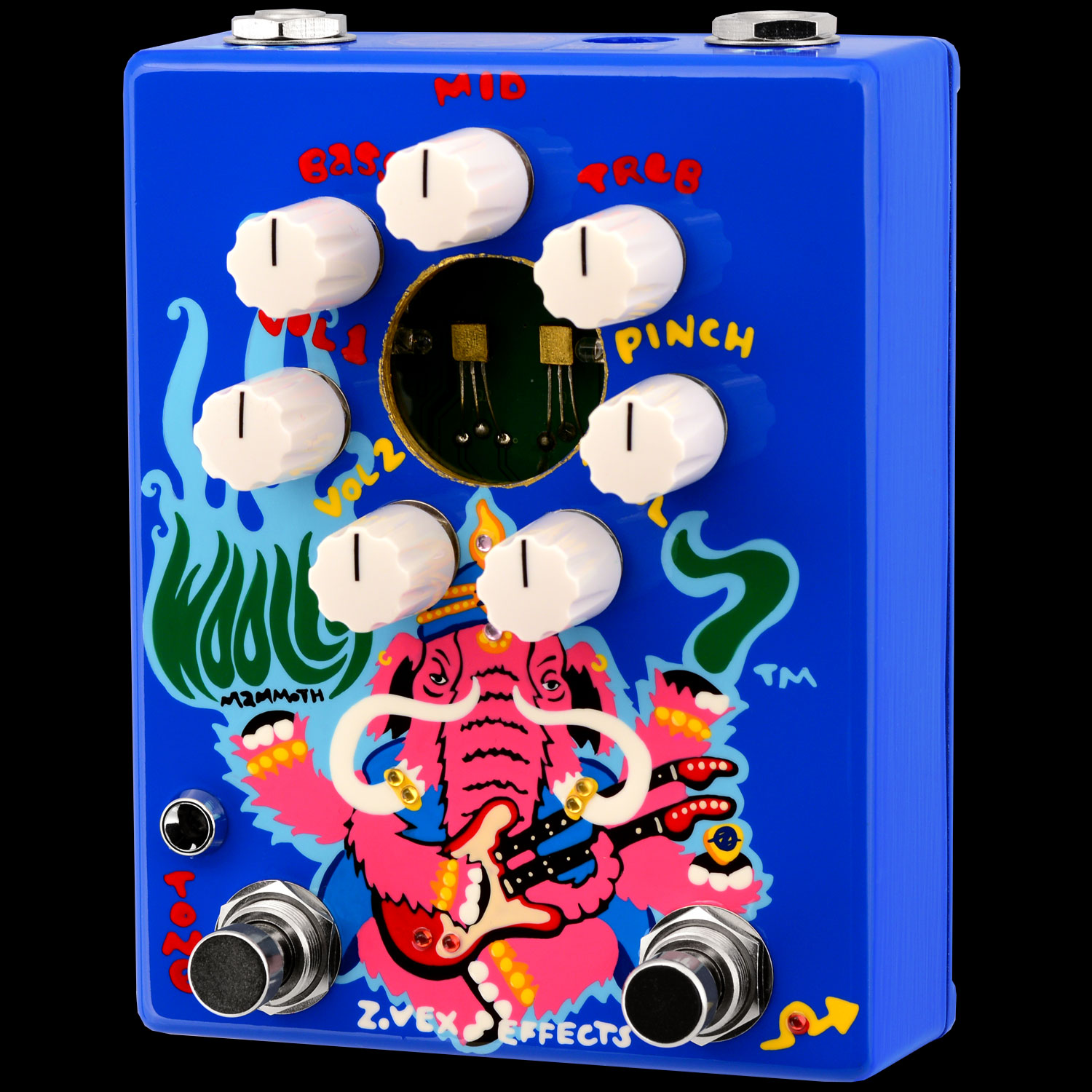 ZVEX Effects Woolly Mammoth 7 (Hand Painted)