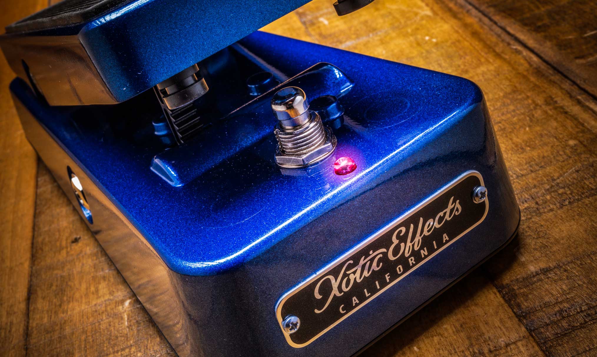 Xotic Pedals XW-2 Wah Pedal Metallic Blue