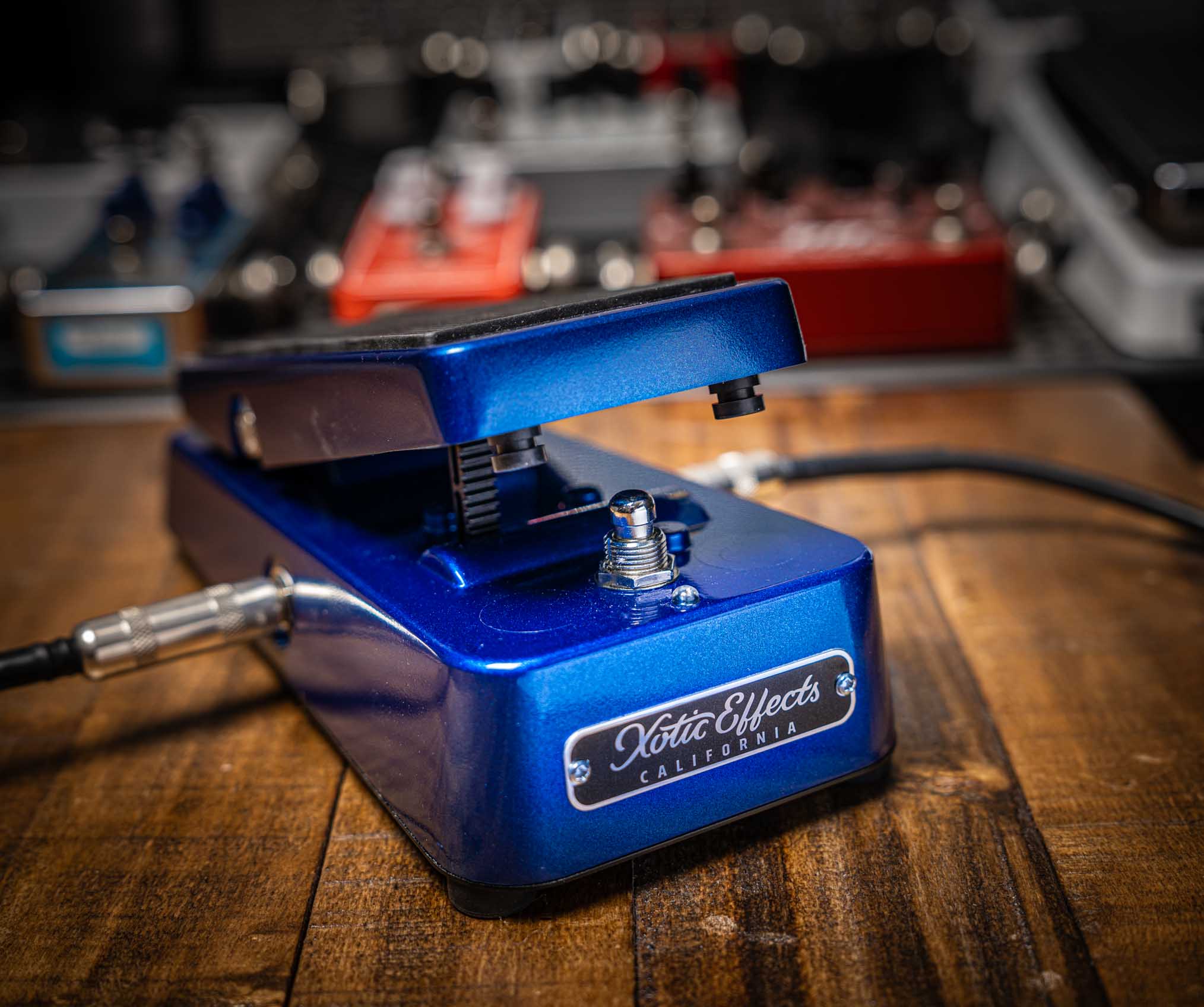 Xotic Pedals XW-2 Wah Pedal Metallic Blue