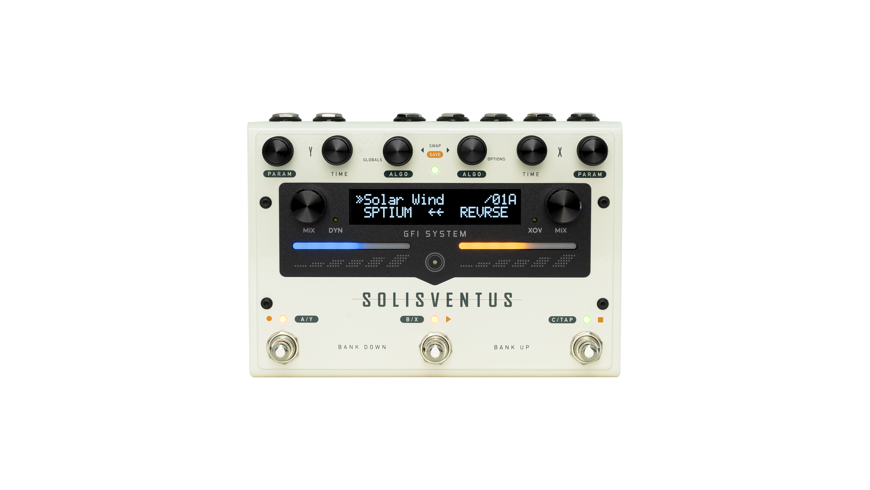GFI System Solis Ventus Stereo Dual Engine Delay/Reverb 