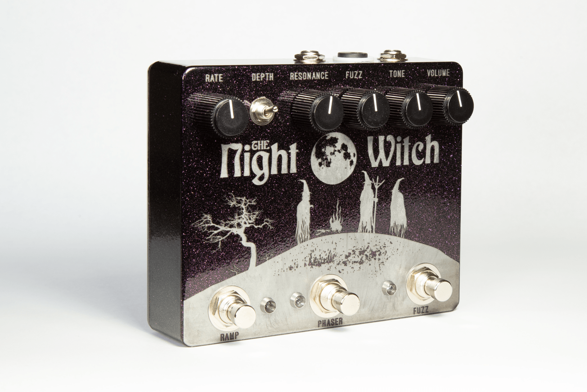 Make Sounds Loudly The Night Witch Fuzz + Ramping Phaser