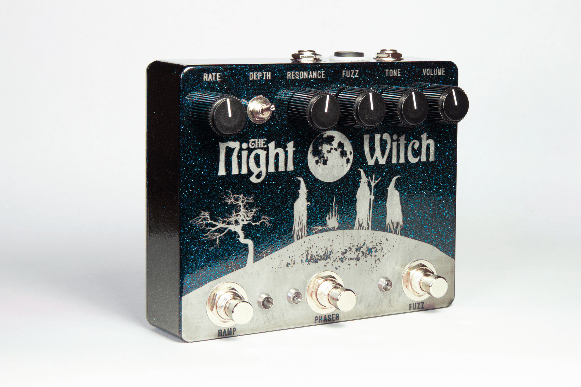 Make Sounds Loudly The Night Witch Fuzz + Ramping Phaser