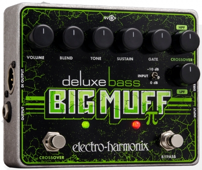 Electro-Harmonix Deluxe Bass Big Muff Pi Distortion / Sustainer