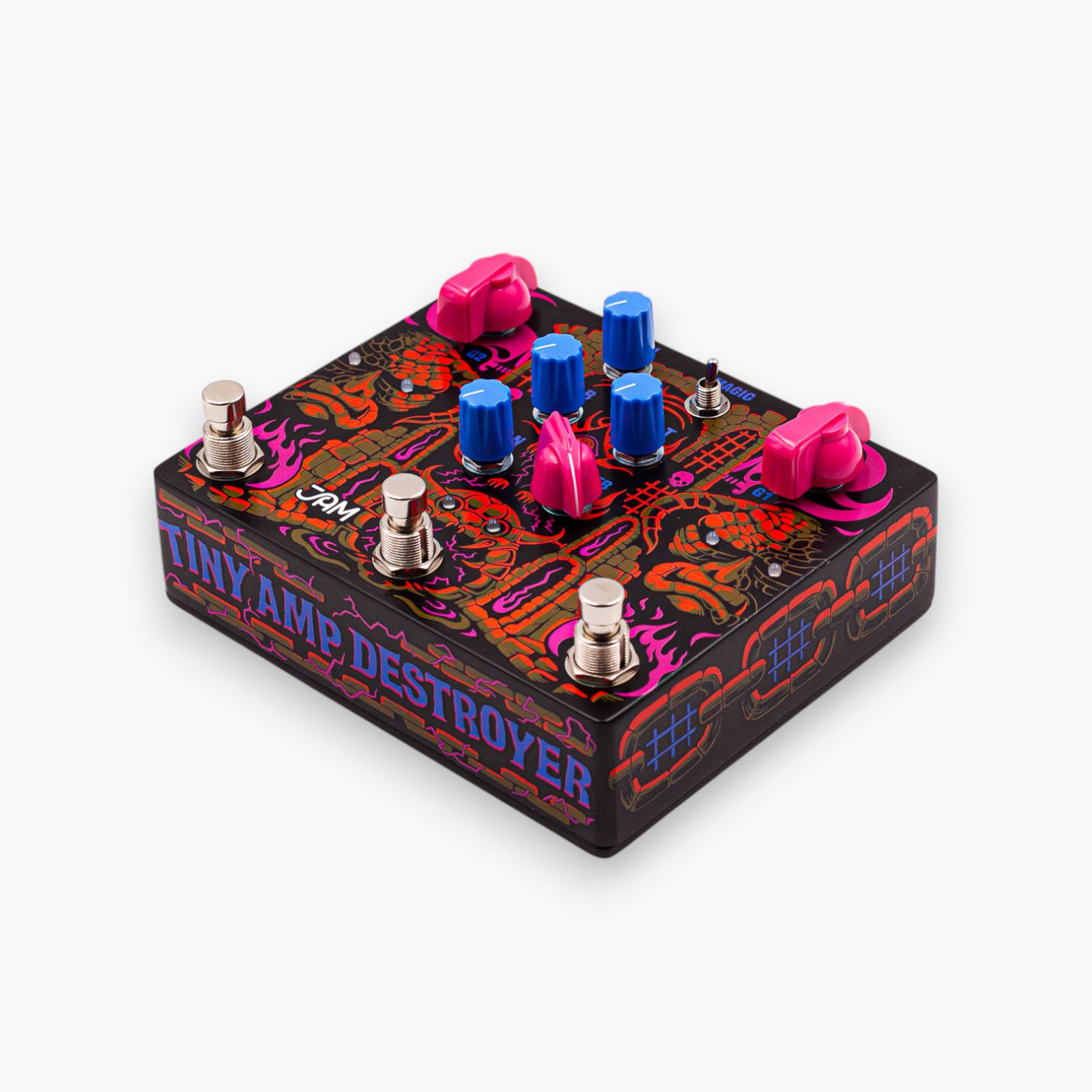 JAM pedals Tiny Amp Destroyer 