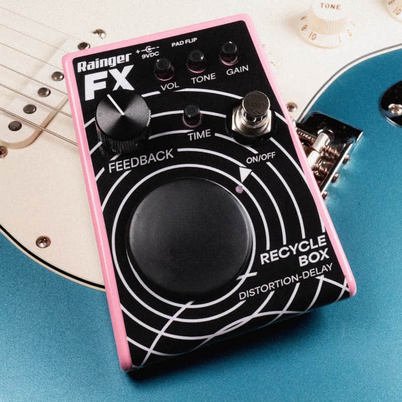 Rainger FX Recycle Box