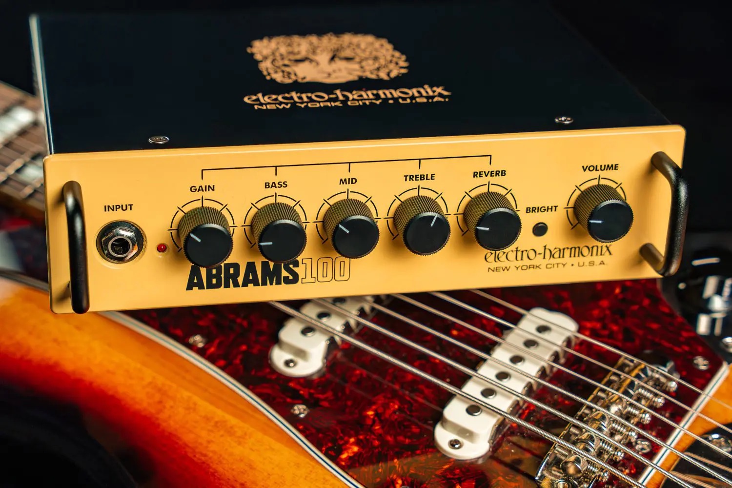 Electro-Harmonix ABRAMS100 100-Watt Guitar Amp Head