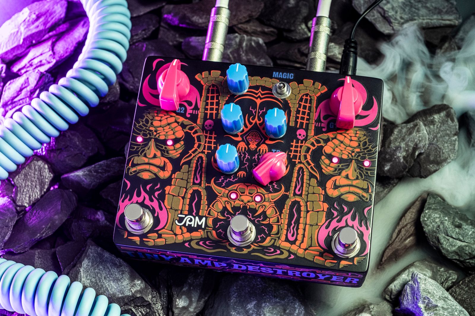 JAM pedals Tiny Amp Destroyer 