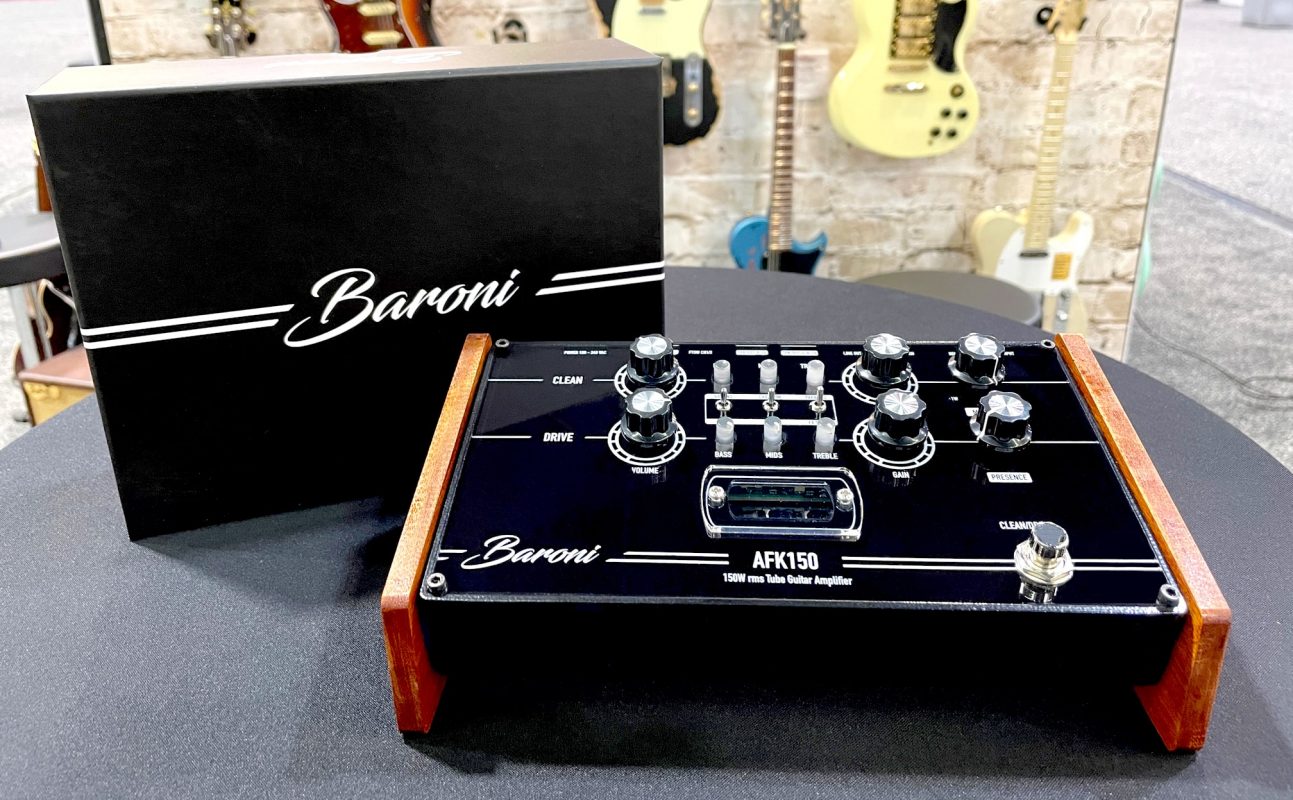 Baroni AFK150 Guitar Hybrid Amplifier
