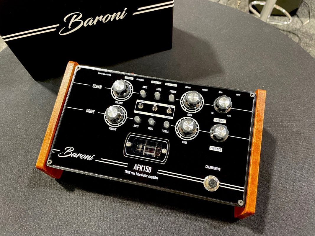 Baroni AFK150 Guitar Hybrid Amplifier