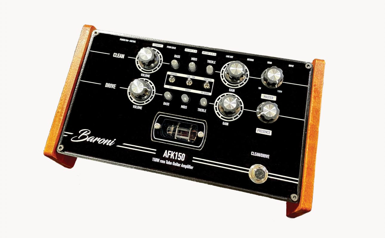 Baroni AFK150 Guitar Hybrid Amplifier