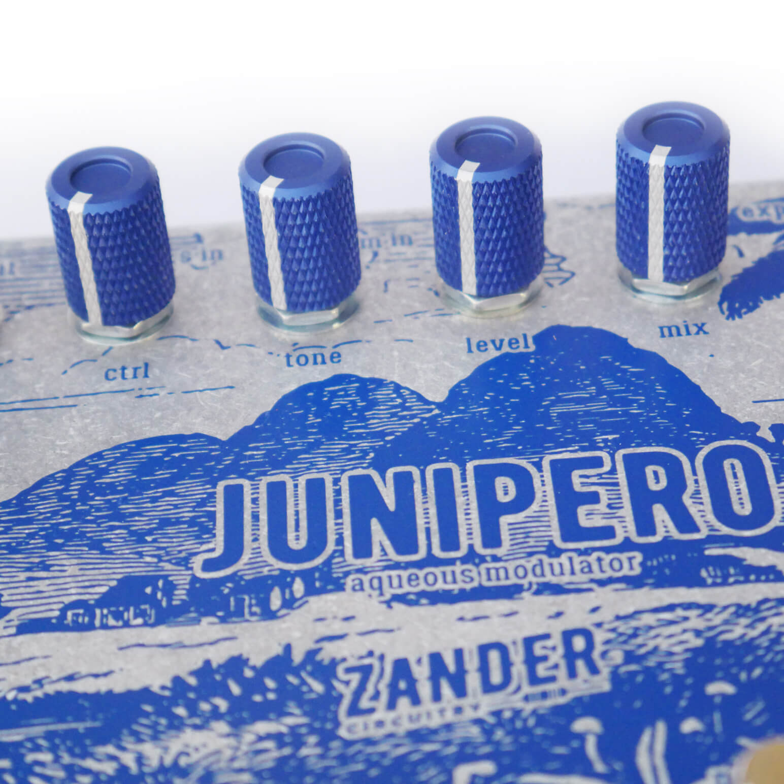 Zander Circuitry Junipero aqueous modulator