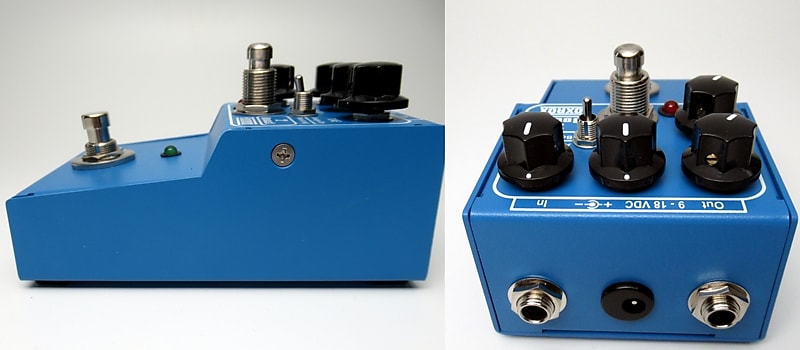 Foxrox 2Boost Two-Level Tunable Boost