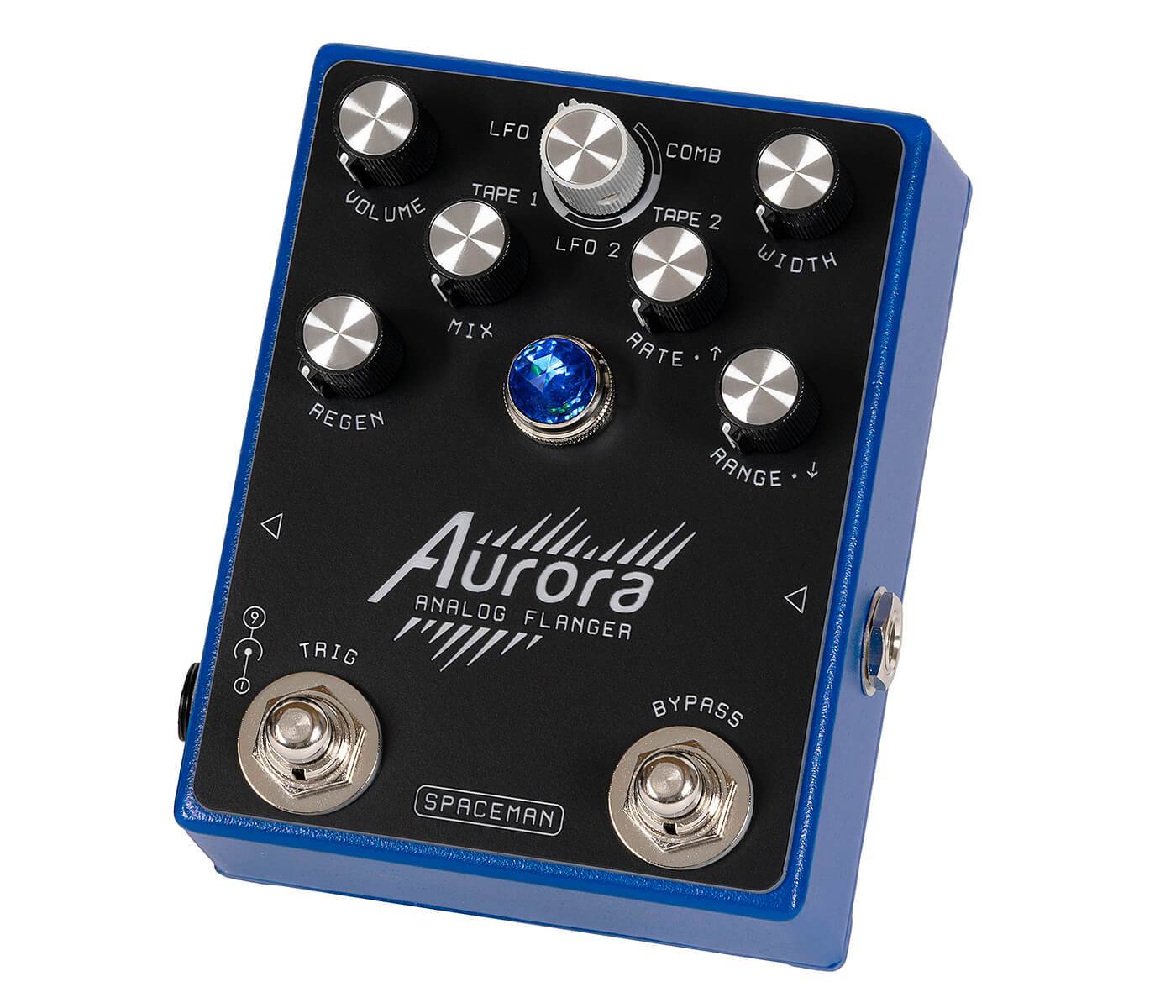 Spaceman Effects Aurora Analog Flanger
